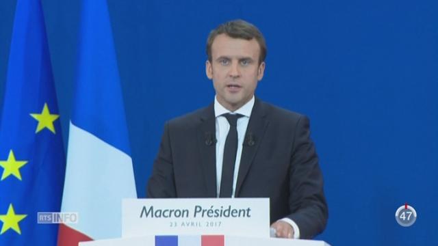 Présidentielles françaises: Emmanuel Macron, grand vainqueur du premier tour