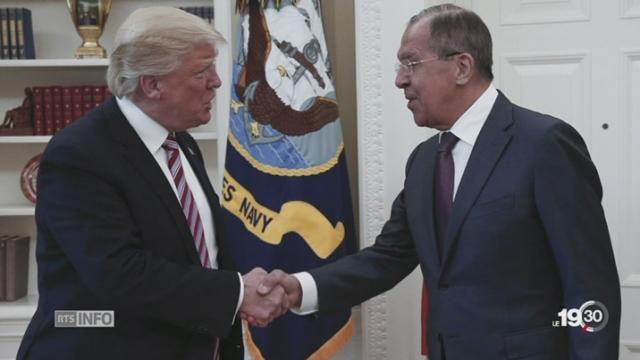 Affaire Trump-Lavrov: Le chef de l'Etat américain se justifie