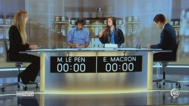 Présidentielle française: le débat peaufiné par les états-majors