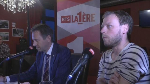 Elections neuchâteloises: Fabien Fivaz et Alain Ribaux