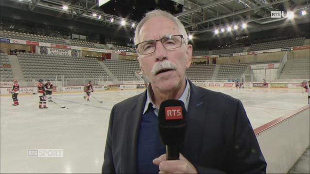Hockey - National League: entretien avec Mike McNamara, entraîneur de Bienne