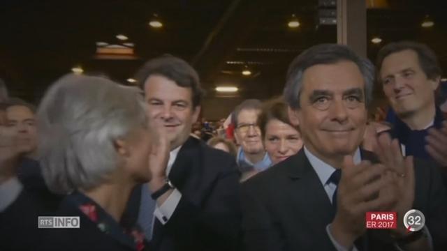 L'affaire Fillon bouleverse la campagne française pour la présidentielle
