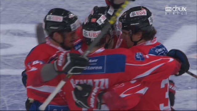 Groupe Torriani, Team Suisse - HPK (4-0): 54e, J. Vermin