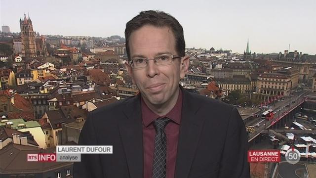 Elections vaudoises - Alliance inédite de la droite: l'analyse de Laurent Dufour, à Lausanne