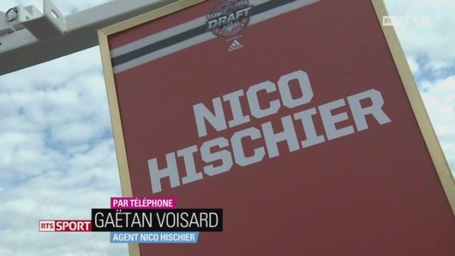 Hockey-NHL-Draft: entretien avec Gaëtan Voisard, agent de Nico Hischier