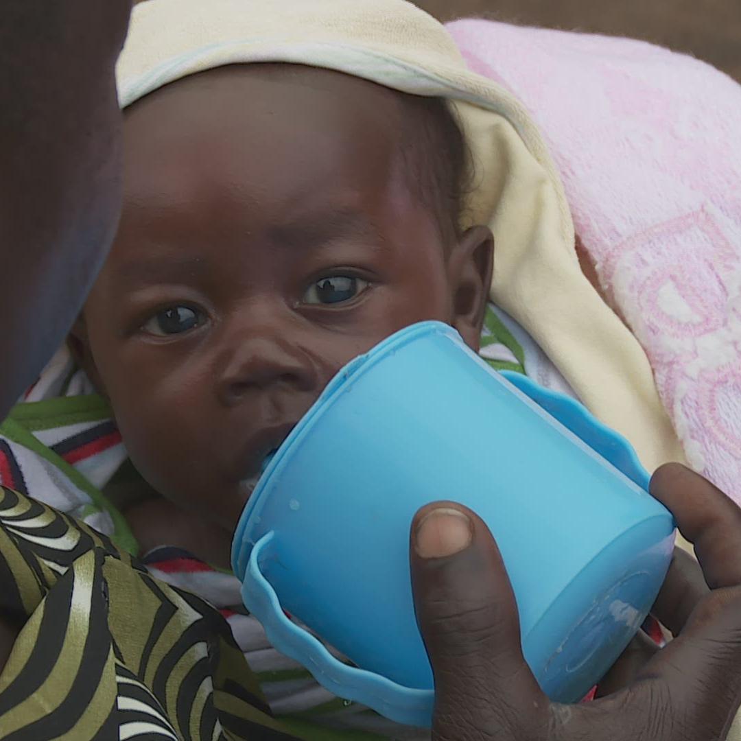 Médecins sans frontières dans un camp de réfugiés en Uganda