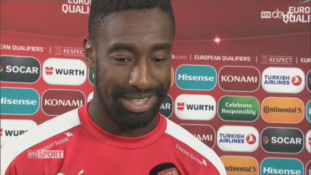 Football - qualifications: entretien avec Johan Djourou, équipe Suisse