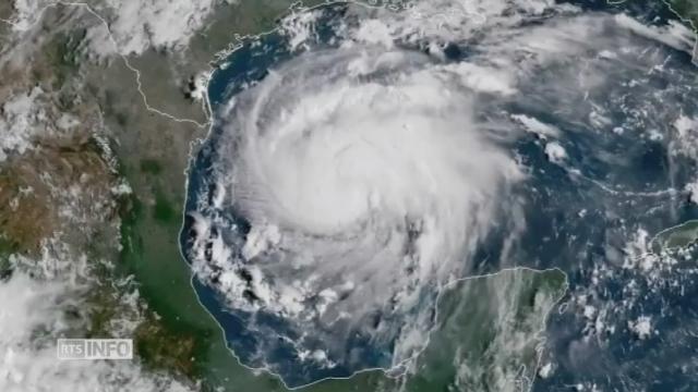 L'ouragan Harvey menace le Texas