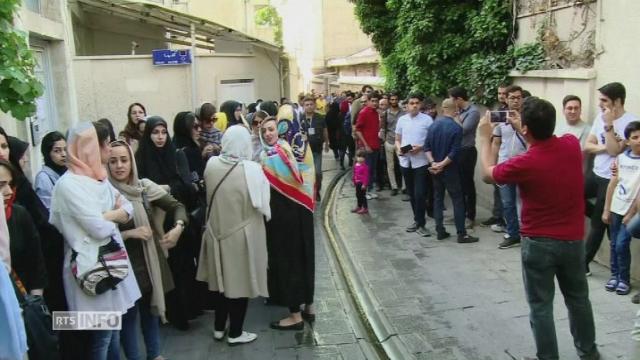 Plus de 56 millions d'Iraniens appelés aux urnes