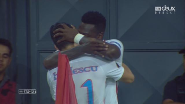 Ligue Europa, Gr. G, Hapoel Beer Sheva - Steaua Bucarest (1-2): le résumé du match