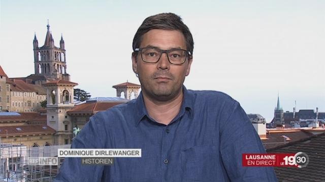 Juifs refoulés de Suisse: les précisions de Dominique Dirlewanger