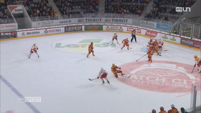 Hockey - National League: premier bilan des performances de Bienne