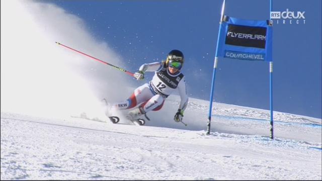 Courchevel (FRA), slalom dames, 1re manche: Lara Gut (SUI)