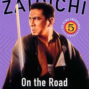 Poster " Zaitochi on the Road" [CC by SA - Will Perkins]