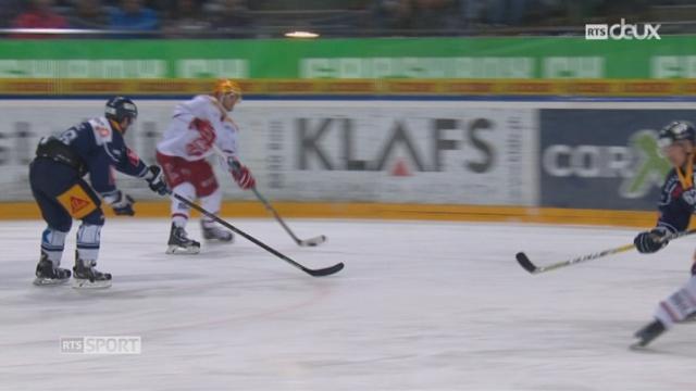 Hockey - LNA(19e j.): Zoug - Lausanne (3-2)