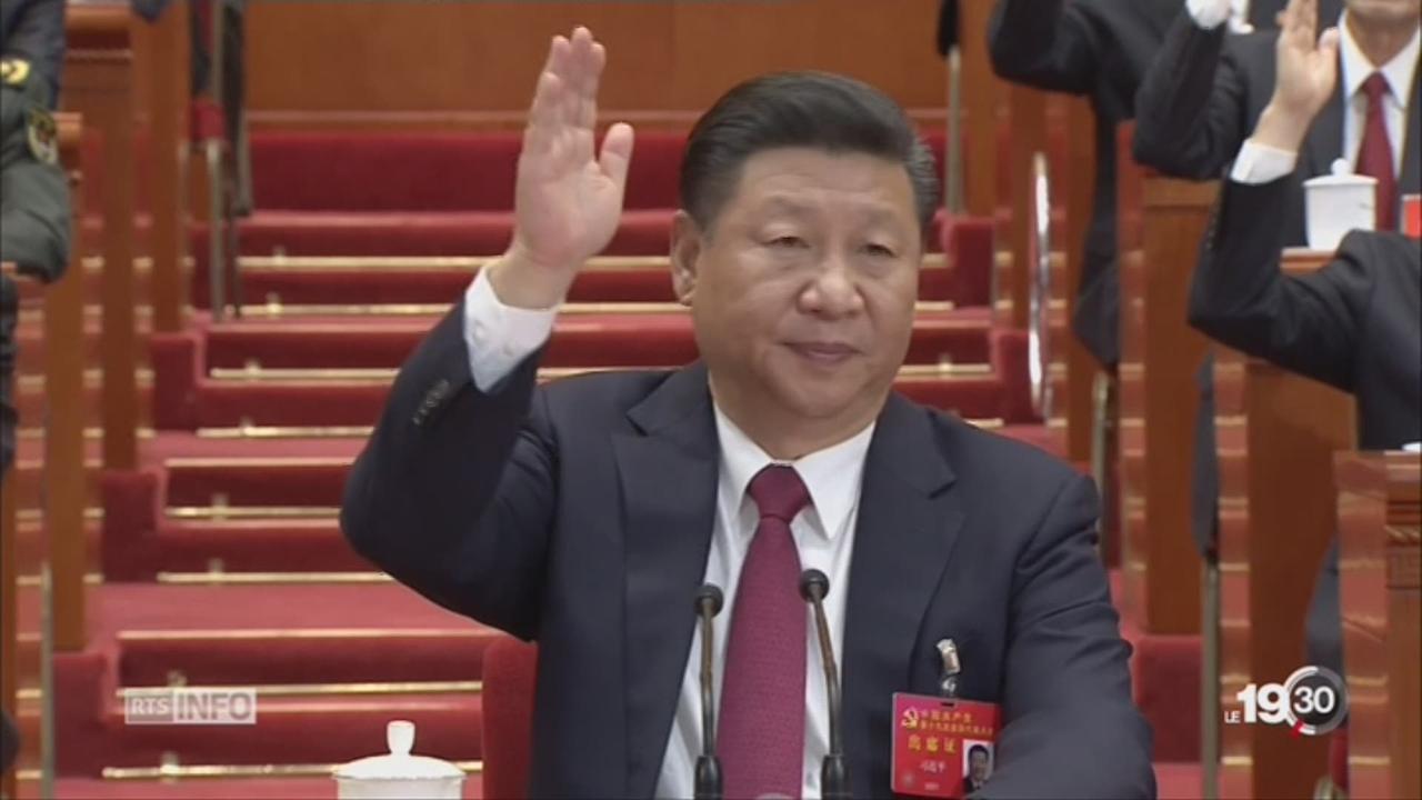 Chine: XI Jinping devient l'égal de Mao Tsé-toung