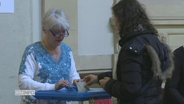 Ouverture des bureaux de vote en France