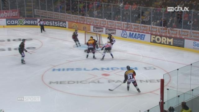 Hockey-LNA-Playoffs 1-4, acte I: Berne-Bienne (2-1 ap)