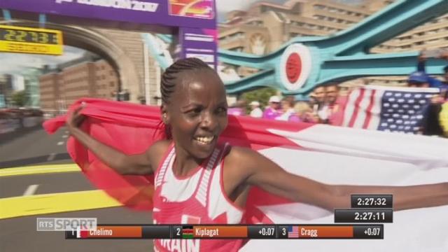 Mondiaux, marathon: Chelimo (BRN) remporte le titre mondial !