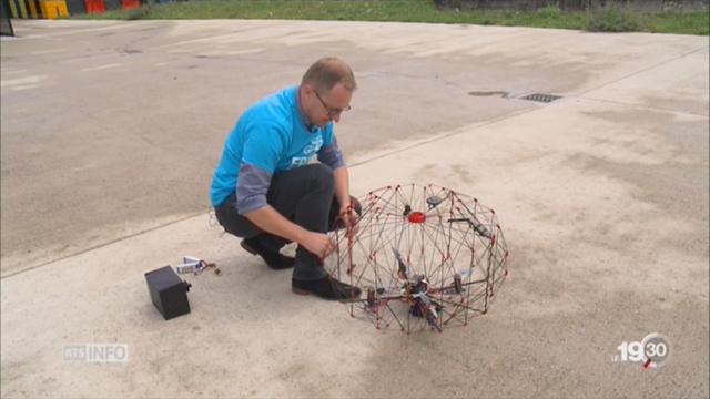 Les drone days à l'EPFL, un potentiel infini d'utilisations