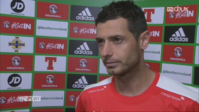 Football, barrages, Irlande du Nord - Suisse (0-1) L'interview de Dzemaili