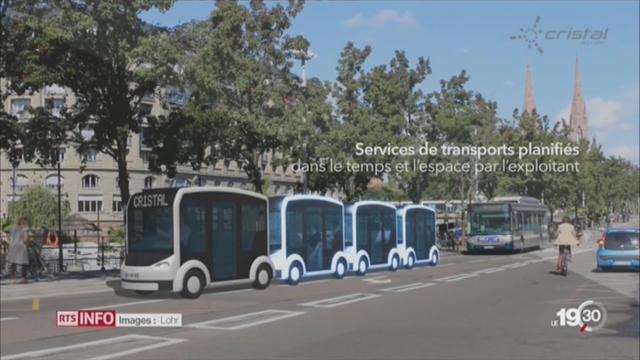 VD: Rolle va mettre en service des navettes électriques