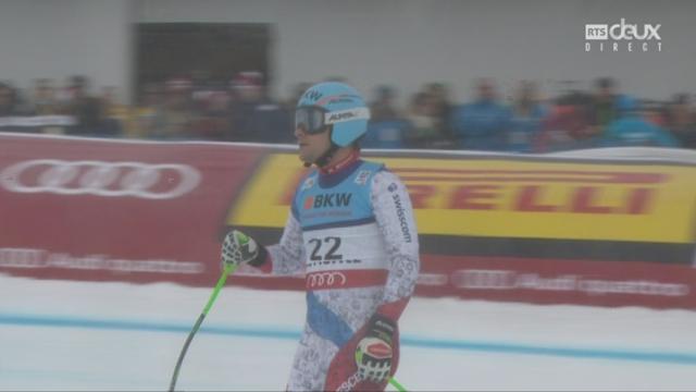 Mondiaux de St-Moritz, super-G: Patrick Küng
