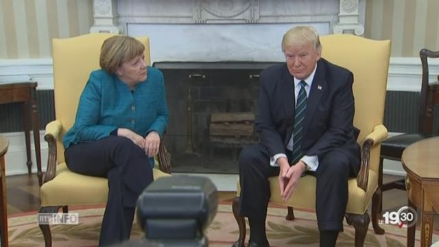 Allemagne - Etats-Unis: 70 ans de partenariat mis à mal