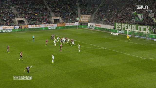 Football - Super League: Saint-Gall – Bâle (0-3)