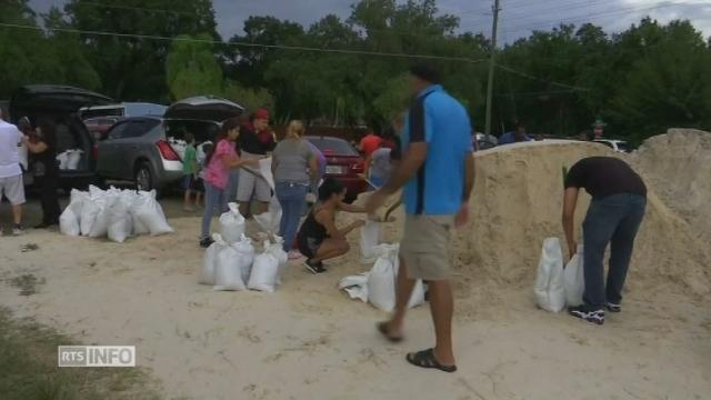 La Floride se prépare à l'arrivée de l'ouragan Irma