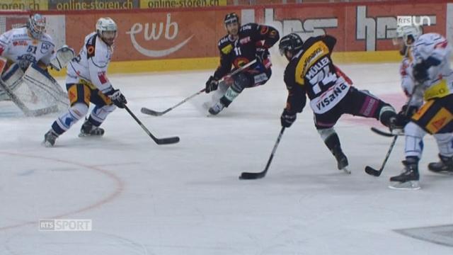 Hockey - LNA: Berne n'est plus qu'à un succès du titre