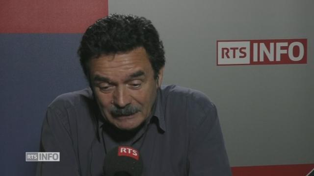 Edwy Plenel dénonce le régime présidentiel français "épuisé"