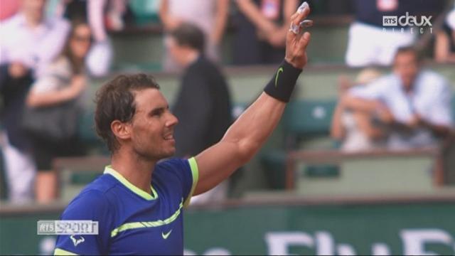 Roland-Garros, 3e tour: Basilashvili (GEO) – Nadal (ESP) 0-6 1-6 0-6