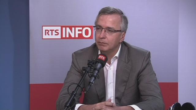 L'invité-e de Romain Clivaz - Serge Reymond, directeur média payants de Tamedia