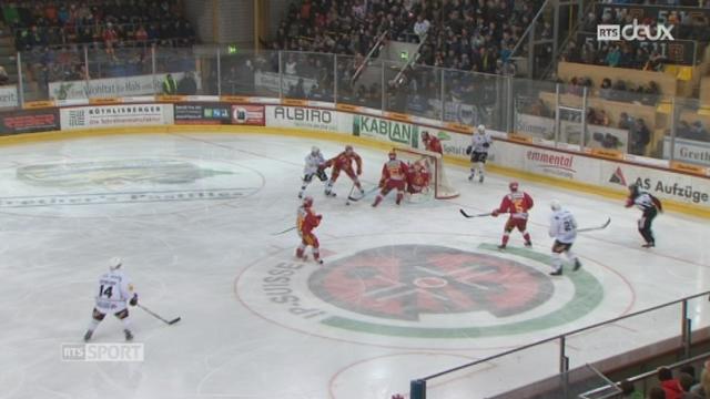 Hockey-LNA, 42e j.: Langnau – Fribourg (4-2)