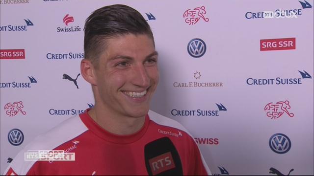 Qualifications, Suisse – Hongrie 5-2: l’interview de Steven Zuber après la belle victoire suisse