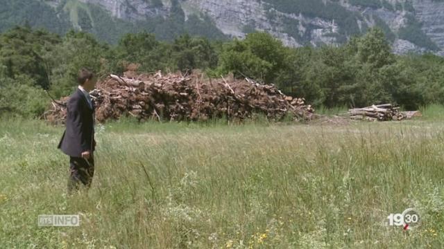 Lavey-les-Bains: de l'électricité pour 900 ménages grâce à l'eau