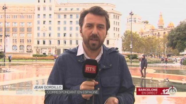 Espagne - Décision de Madrid: les précisions de Jean Gordillo depuis Barcelone
