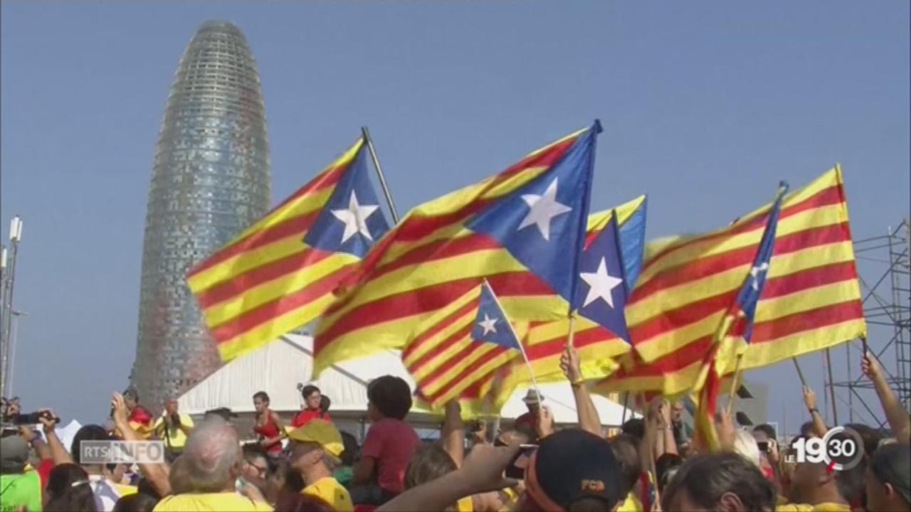 Referendum catalan: Madrid et Barcelone sont à couteaux tirés