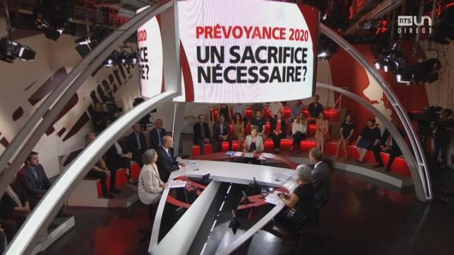 Prévoyance 2020: un sacrifice nécessaire?