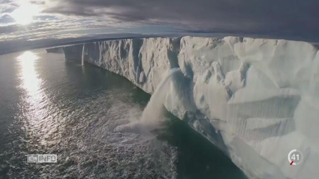 Climat: fonte record de la banquise et craintes pour l'avenir