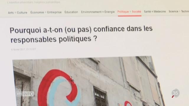 France: la majorité du peuple ne fait plus confiance aux différents camps politiques