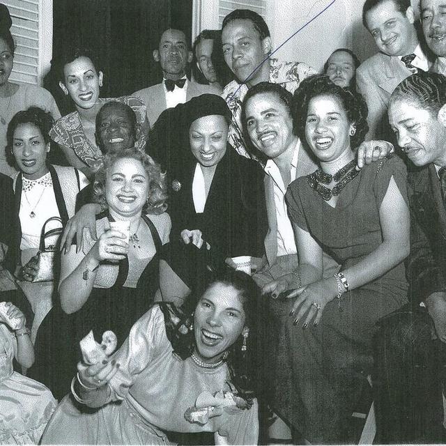 Josephine Baker avec ses amis de La Havane [Inconnu - Inconnu]