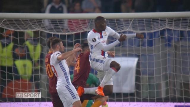 Europa League, 1-8 aller: AS Roma – Lyon 0-1, 16e Diakhaby