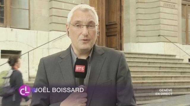 GE - Procès de Fabrice A.: les précisions de Joël Boissard