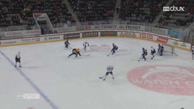 Hockey - LNA (37e j.): Bienne – Fribourg (4-2)
