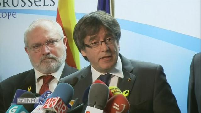 Carles Puigdemont demande à être entendu par l'UE