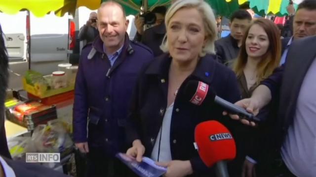 Marine Le Pen: "Je suis la candidate du peuple"