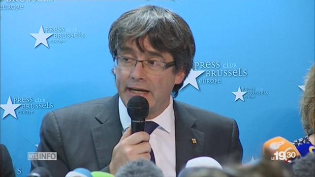 Catalogne: Carles Puigdemont demande à Madrid des garanties pour sa sûreté