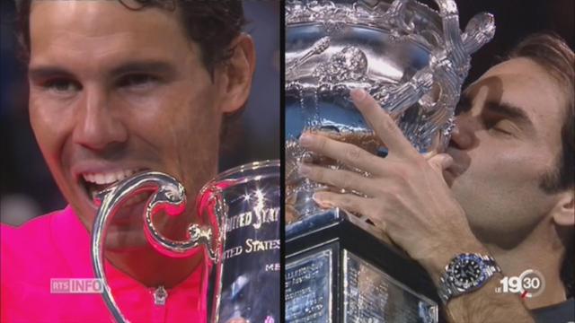 Nadal-Federer, 2017, le sacre de deux champions
